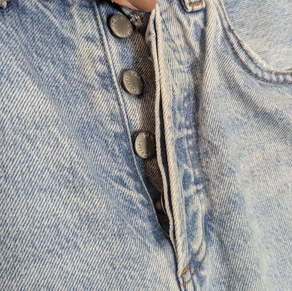 Aritzia Denim Forum The Joni High Rise Loose Size 27 - Picture 7 of 8